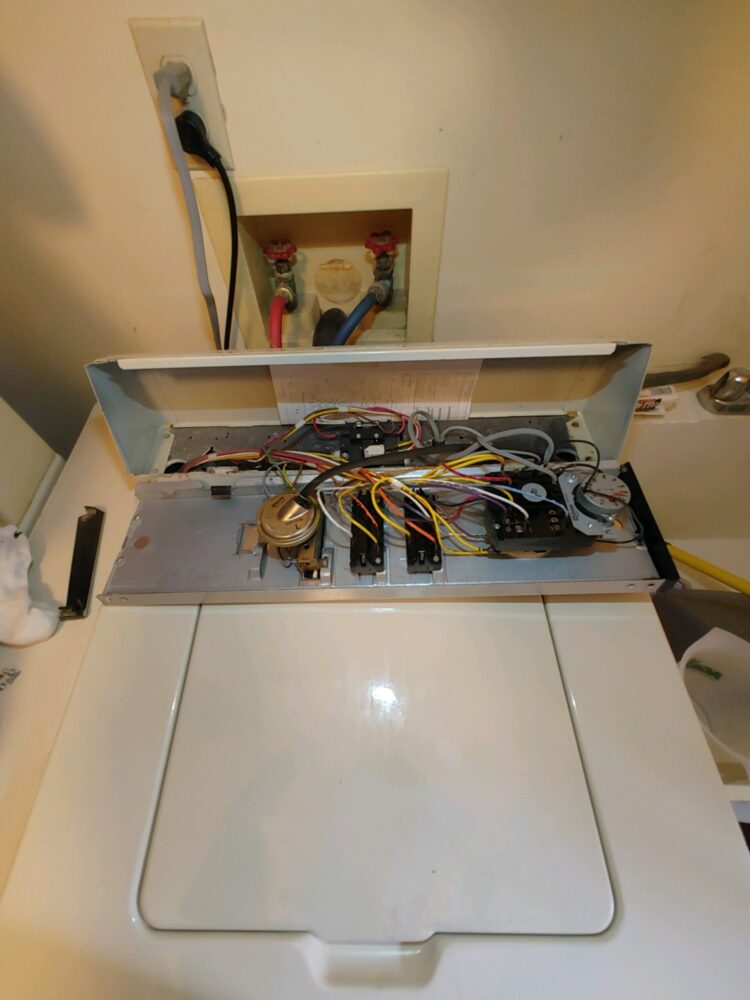 appliance repair washer repair timer diagnostic broad street montverde fl 34756
