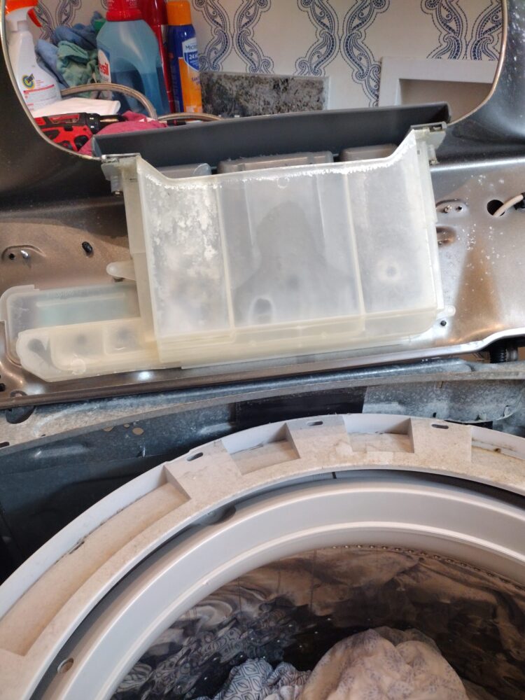 appliance repair washer repair unit leaking Rrplaced housing and valve assembly spurrier lane southchase orlando fl 32824