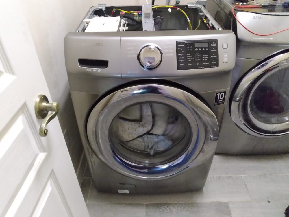 appliance repair washing machine not draining holly street zellwood fl 32798