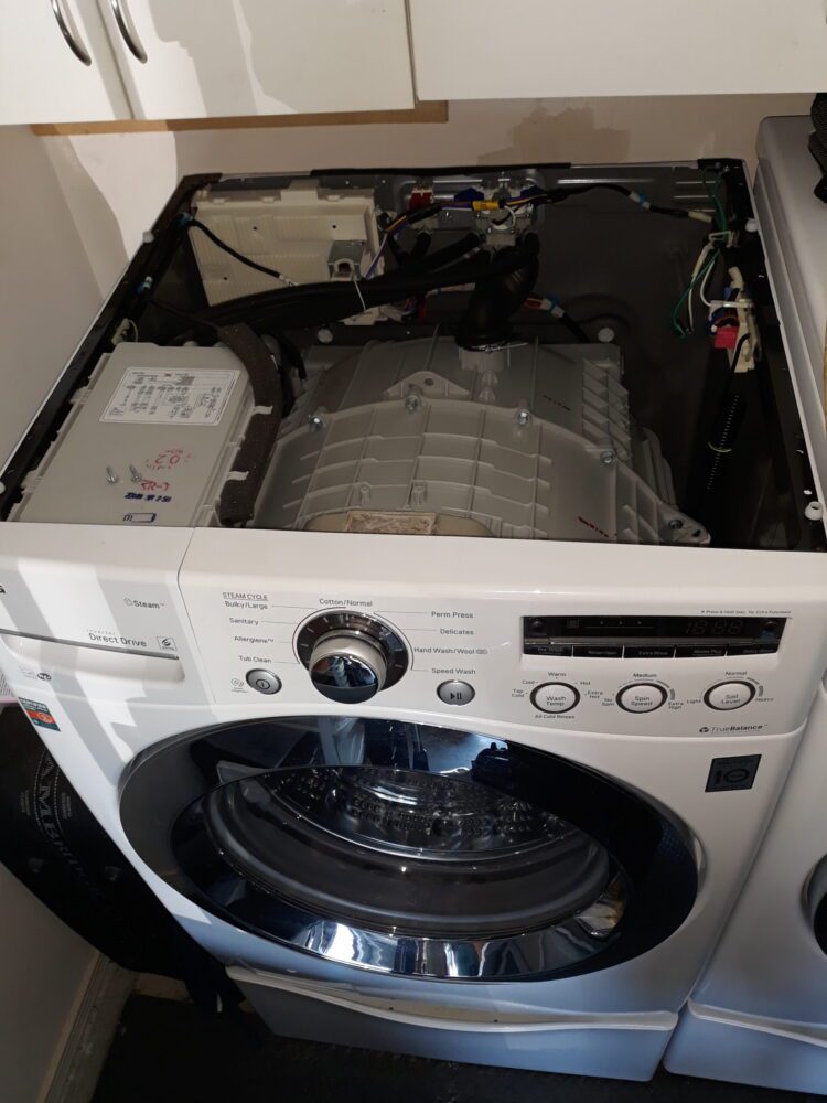appliance repair washing machine repair unit leaking underneath tapestry lane celebration fl 34747