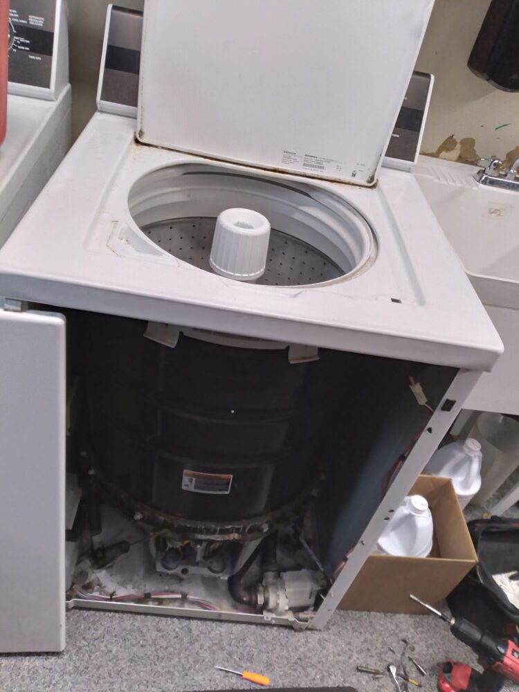 appliance repair washing machine repair washer not starting cycles pier street clermont fl 34711