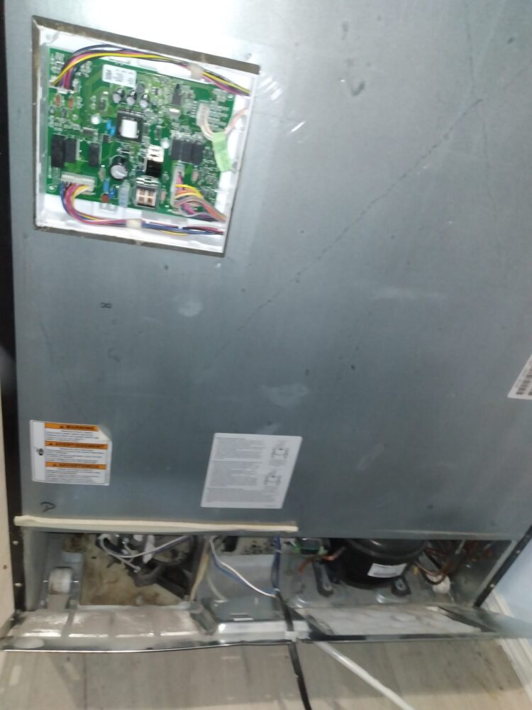 appliance repiar refrigerator repair main control board shorted out zell dr southchase orlando fl 32824