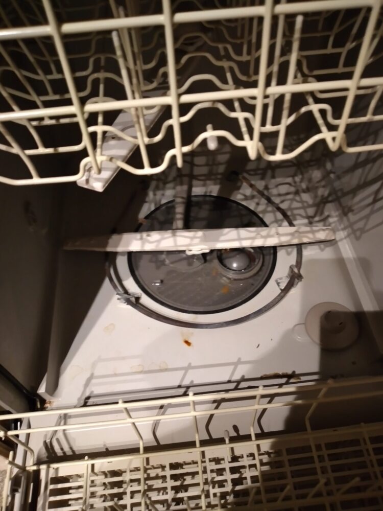 appliance repair dishwasher not cleaing properly bad sumpump wyldwoode ln conway orlando fl 32806