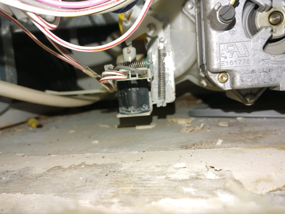 appliance repair dishwasher reapir replaced leaking solenoid berrywood drive conway orlando fl 32812