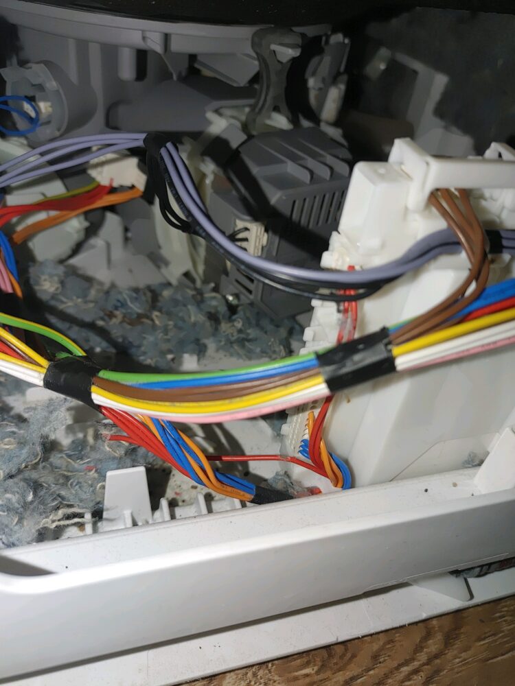 appliance repair dishwasher repair bosch dishwasher has rodent damage jasmine ave holly hill fl 32117
