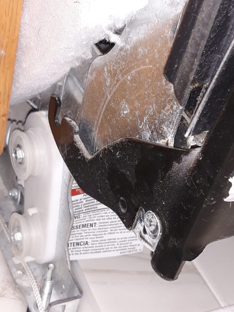 appliance repair dishwasher repair door hinge bent venice dr conway orlando fl 32806