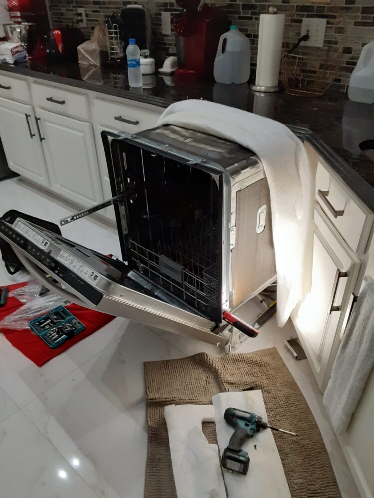 appliance repair dishwasher repair rack rail replacement dixie drive ponce inlet fl 32127