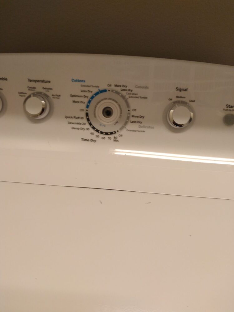 appliance repair dryer broken timer wyatt st oak hill fl 32759