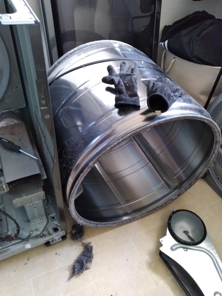 appliance repair dryer repair Idle tension and belt broken jade circle belle isle fl 32812