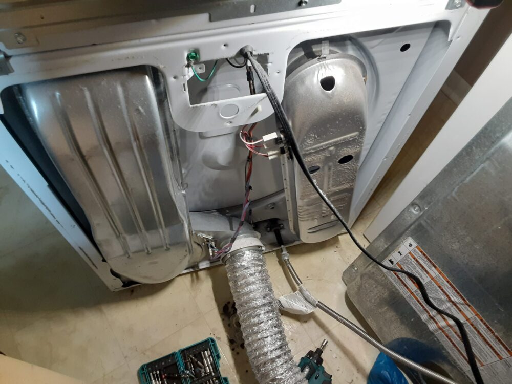 appliance repair dryer repair burnt smell inside lint clogged  sophie boulevard waterford lakes parkway orlando fl 32828