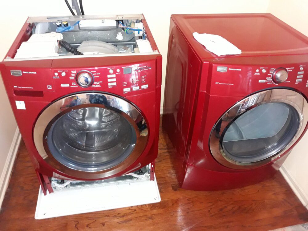 appliance repair dryer repair door mechanism issue sw 100th ct university park miami fl 33174