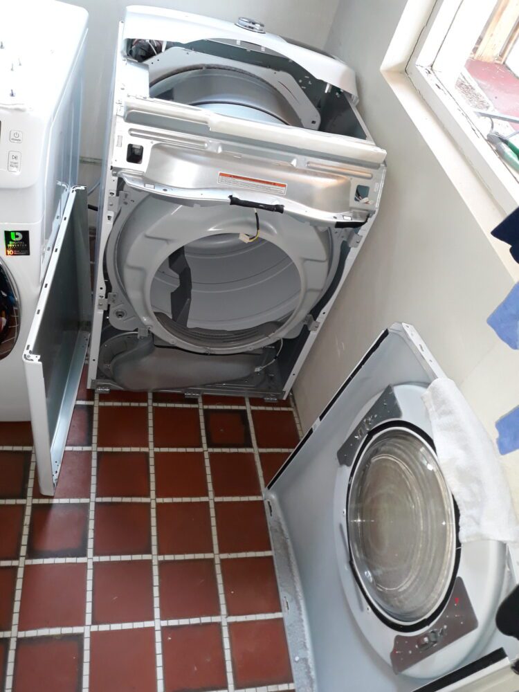 appliance repair dryer repair heating element assemby replacement pam circle belle isle fl 32809