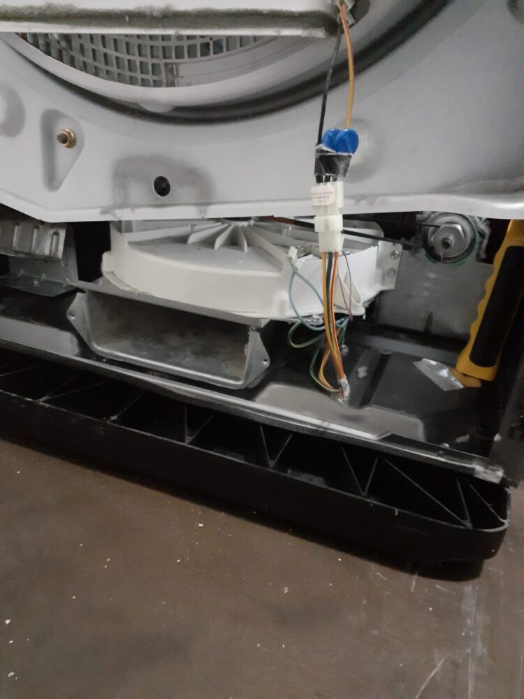 appliance repair dryer repair installed new thermal fuse kezar ct belle isle fl 32812