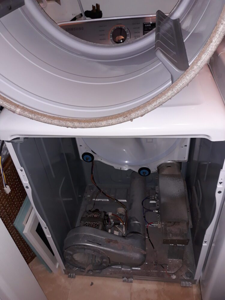 appliance repair dryer repair not heating element installed to repair hickory ave oak hill fl 32763