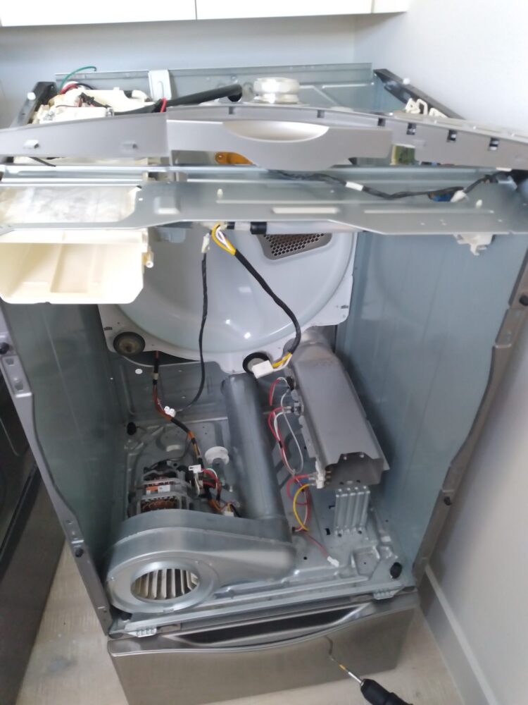 appliance repair dryer repair obstruction locted myrtle st pierson fl 32180