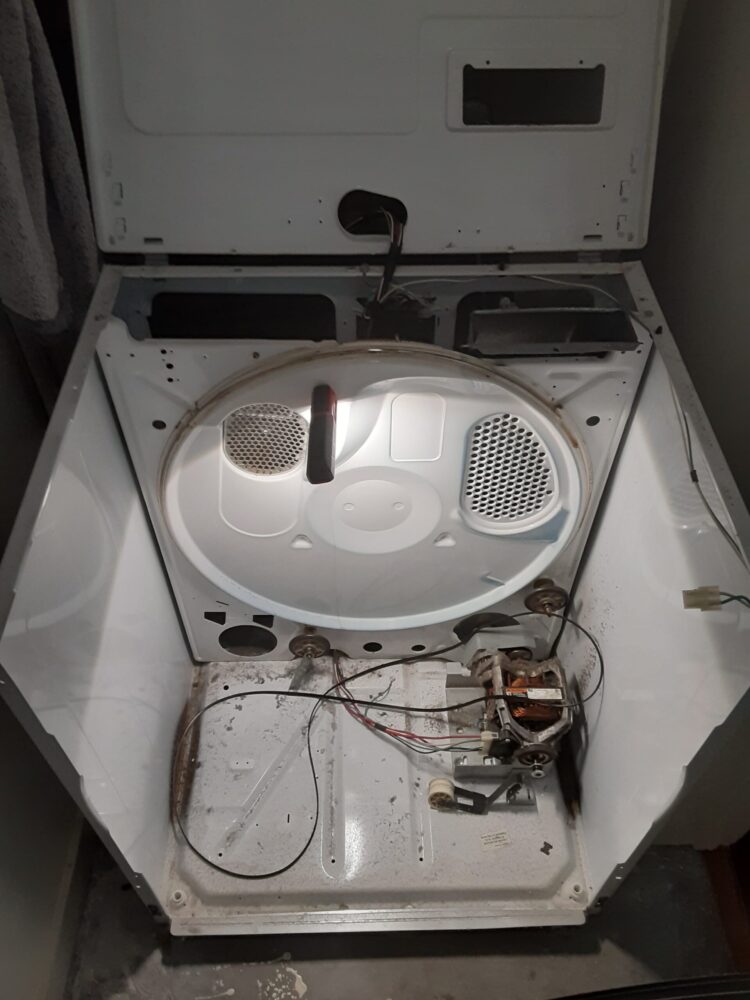 appliance repair dryer repair poor airflow ventilation nancy st oak hill fl 32759