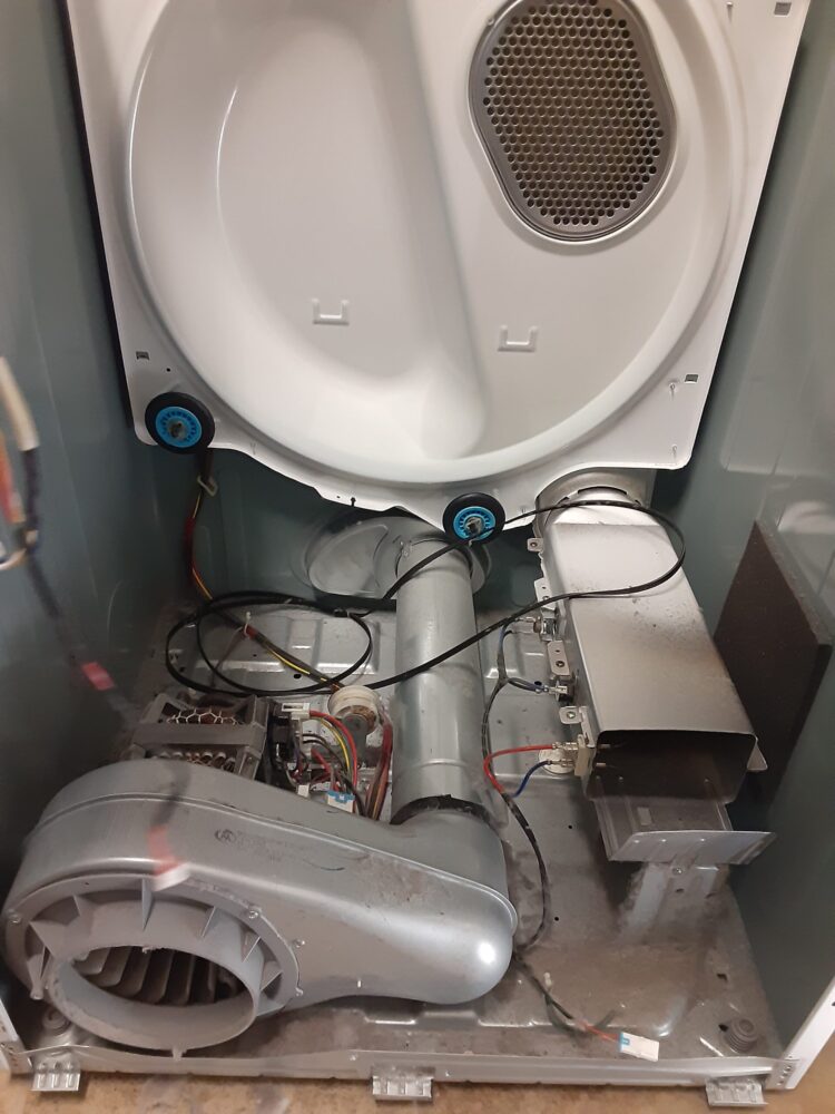 appliance repair dryer repair reduce noise by replacing bearings lake drive belle isle fl 32809