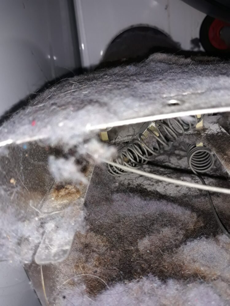 appliance repair dryer repair repair require replacement of the broken heating element copeland road citrus park odessa fl 33556