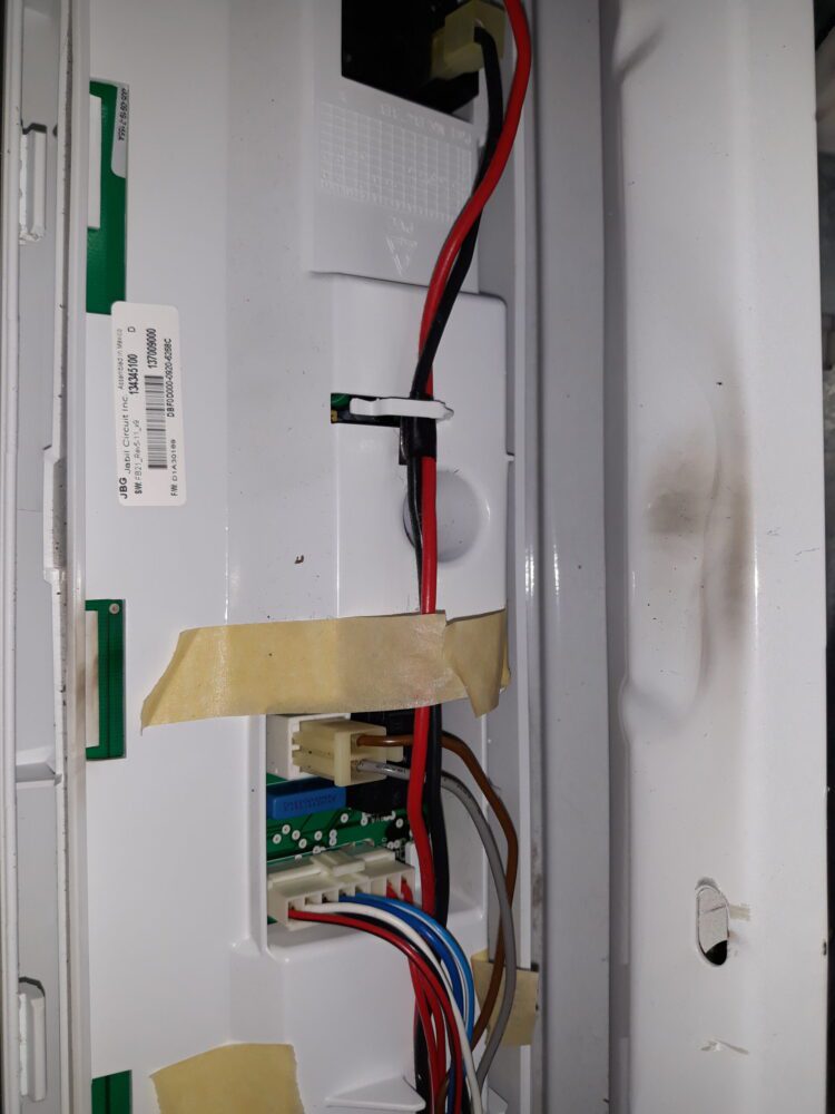 appliance repair dryer repair repalce main control board shorted circuited seminole drive belle isle fl 32812