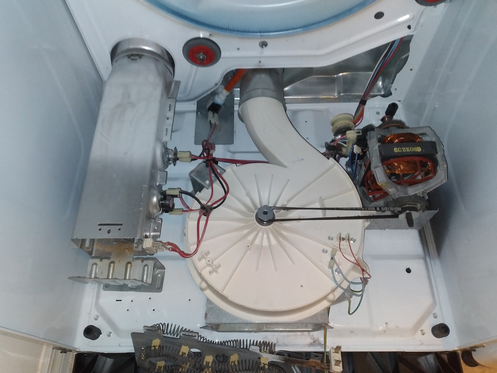 appliance repair dryer repair replaced heating element conservation court glencoe new smyrna beach fl 32168
