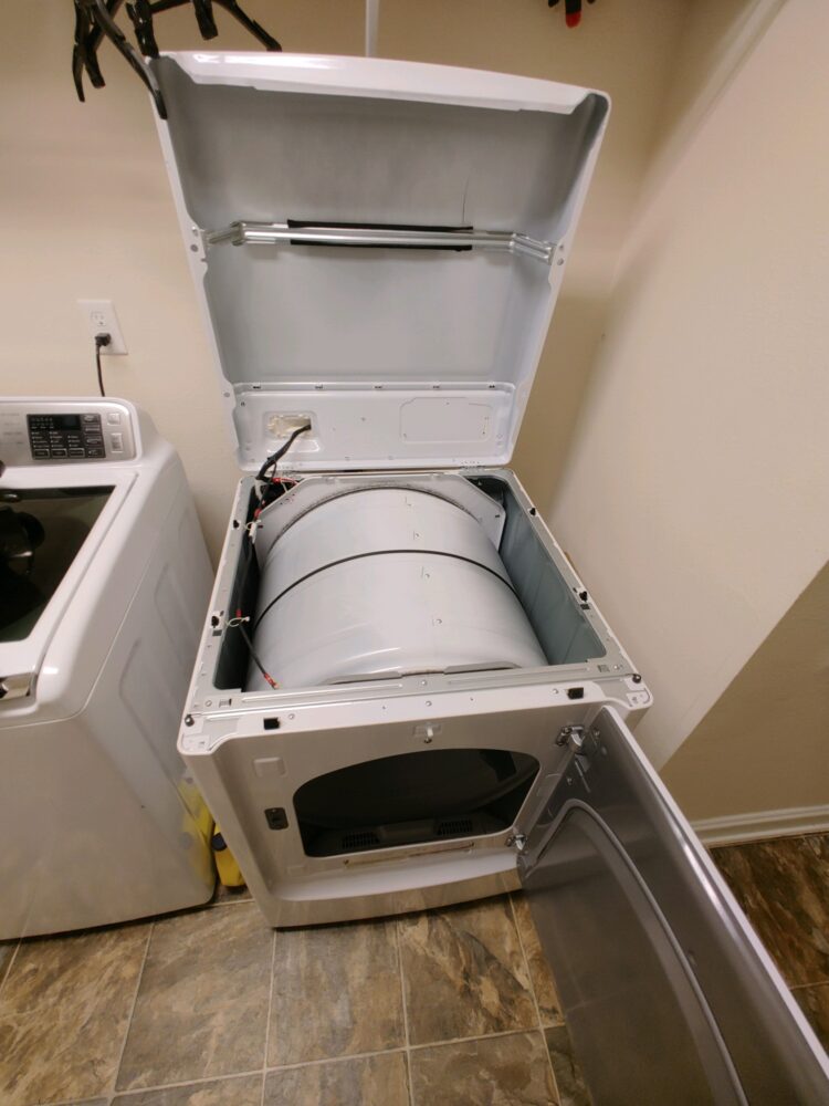 appliance repair dryer repair replaced heating element iroquois trail waterford lakes parkway orlando fl 32825