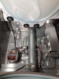 appliance repair dryer repair replacement of bearings rollers and pulley cowan moughton ter sanford fl 32771