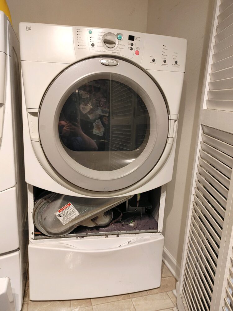 appliance repair dryer replaced dryer element s sparkman ave orange city fl 32763