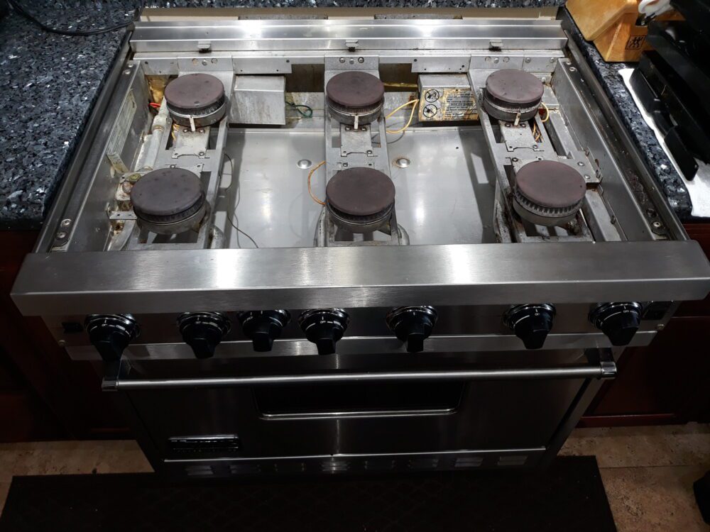 appliance repair gas stove top not igniting birch mountain rd port orange fl 32129