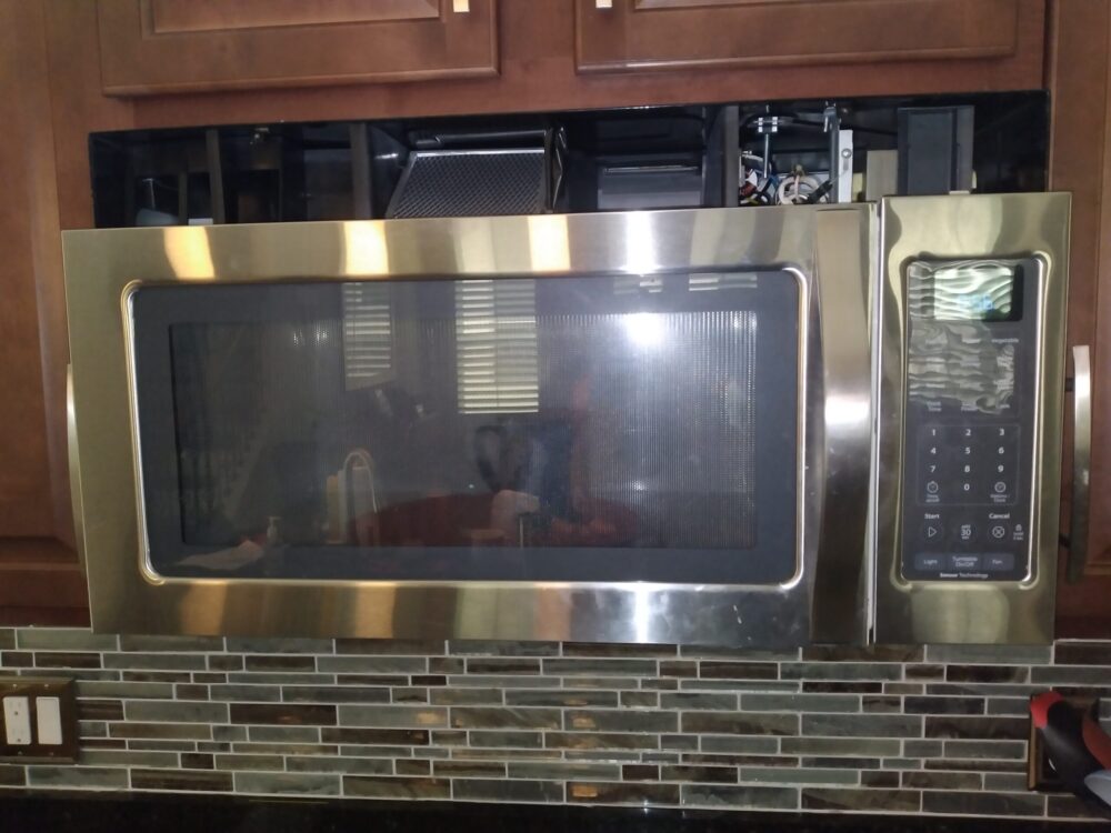 appliance repair microwave repair replace ground wire gary ave oak hill fl 32759