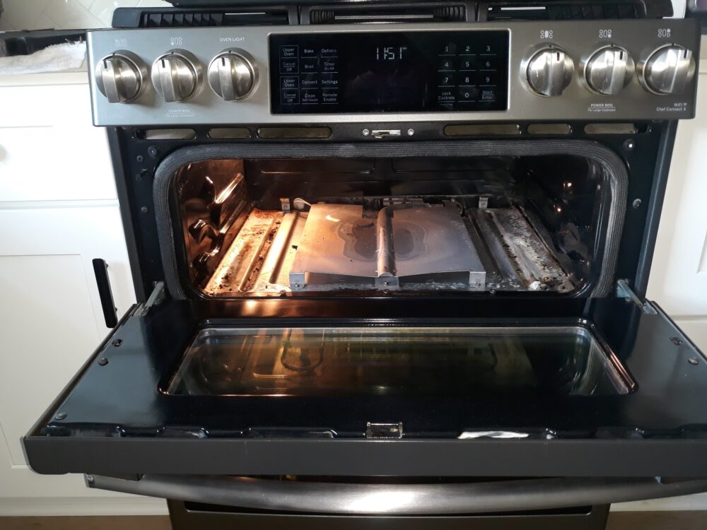 appliance repair oven repair needs new igniter and orifice cleaning riverside drive port orange fl 32127