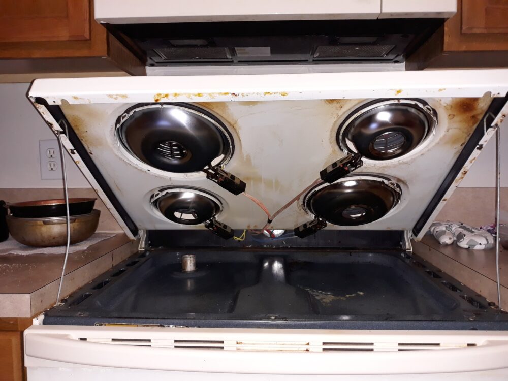 appliance repair oven repair repair require replacement of the mixed heating elements tangerine ave lake helen fl 32744