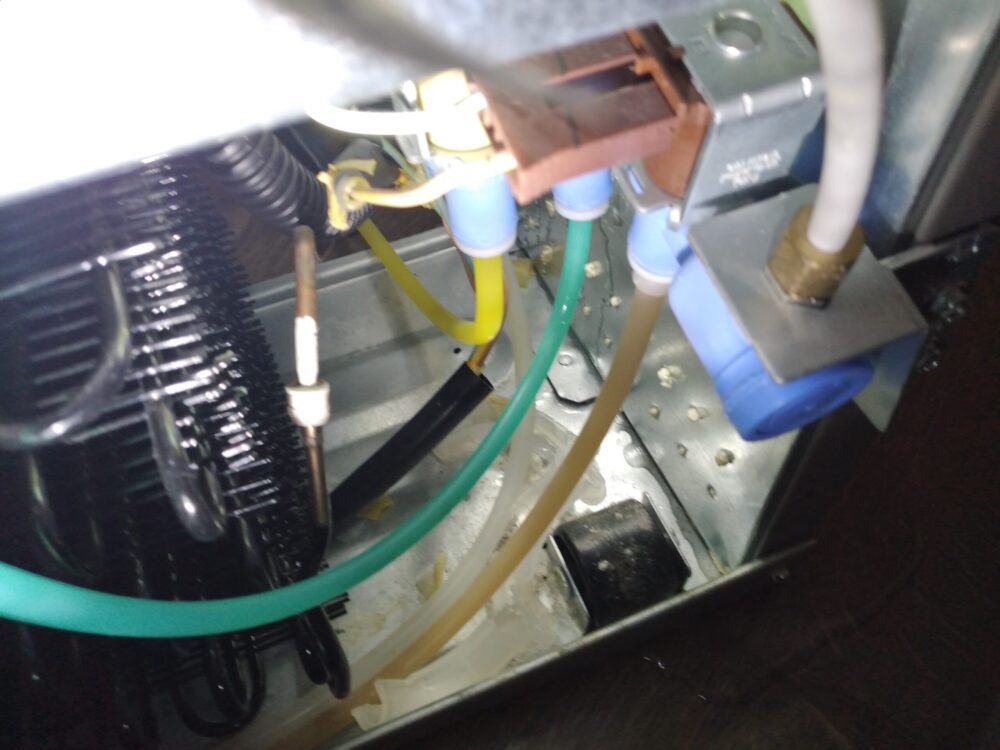 appliance repair refrigerator repair bad inlet valve causing leak sw 102nd pl university park miami fl 33174