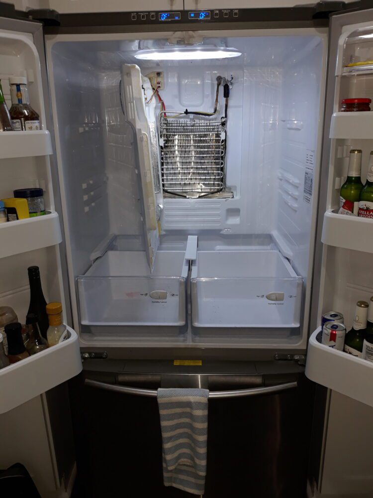 appliance repair refrigerator repair drain kit installed williams rd glencoe new smyrna beach fl 32168