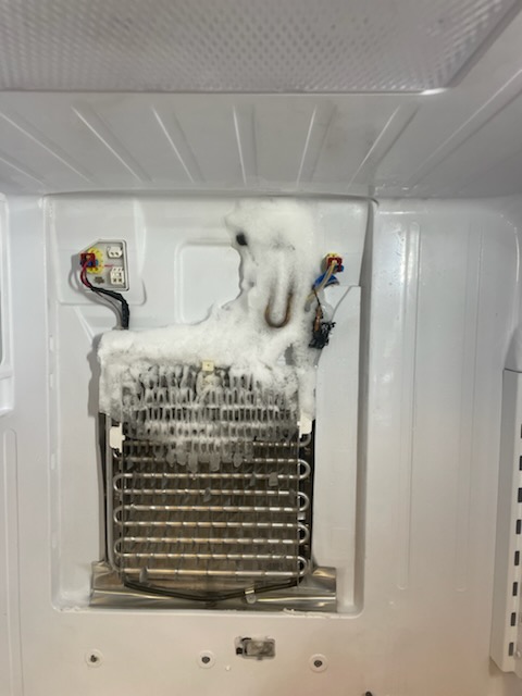appliance repair refrigerator repair evap fan motor not working simpson ave daytona beach shores fl 32118