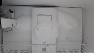 appliance repair refrigerator repair frozen evaporator belle ave casselberry fl 32708
