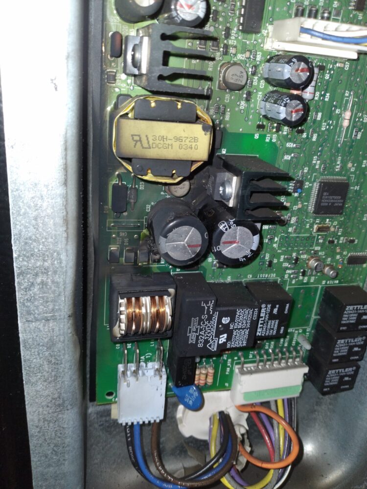 appliance repair refrigerator repair main control shorted out winding e halifax ave oak hill fl 32759