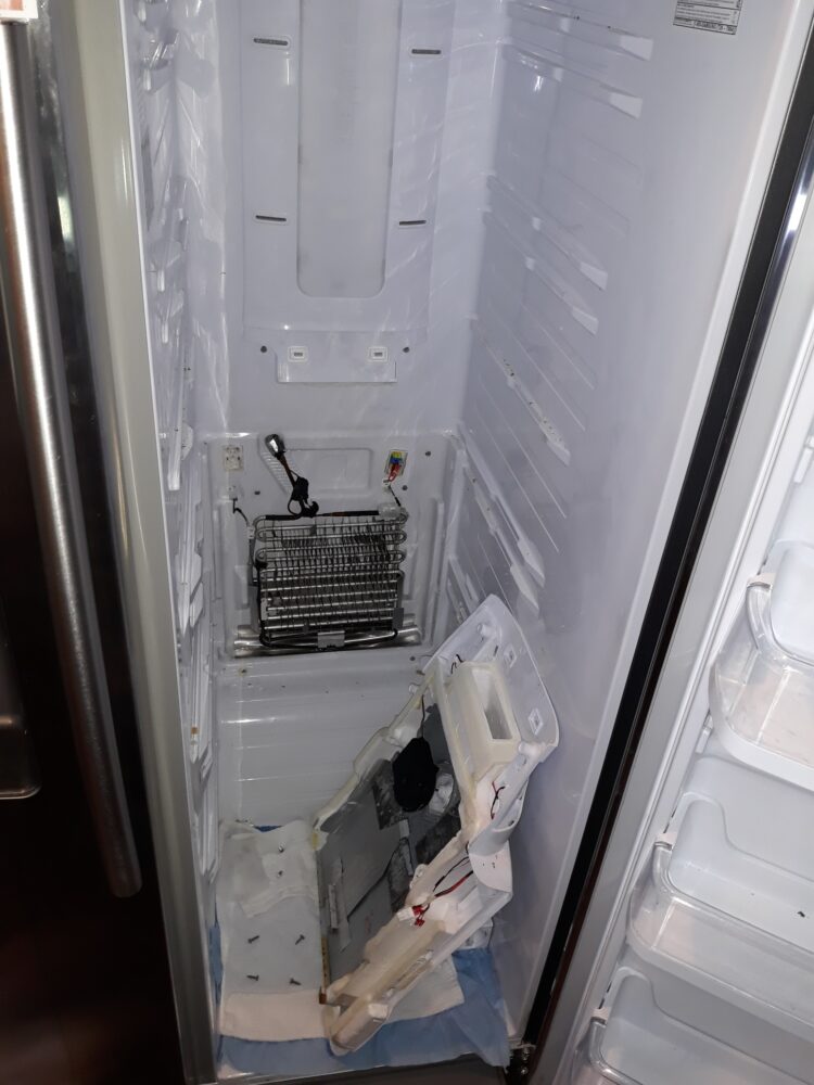 appliance repair refrigerator repair not cooling making loud noise overland dr brandon fl 33511
