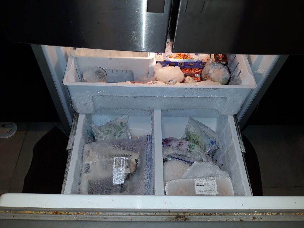 appliance repair refrigerator repair repair required manually defrosting and cleaning grace st de leon springs fl 32130