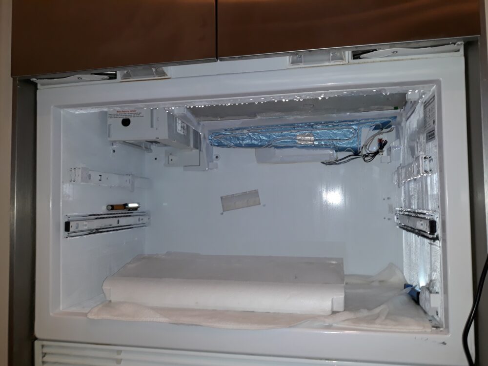 appliance repair refrigerator repair  required replacement of the heating element sea oats cir daytona beach shores fl 32118