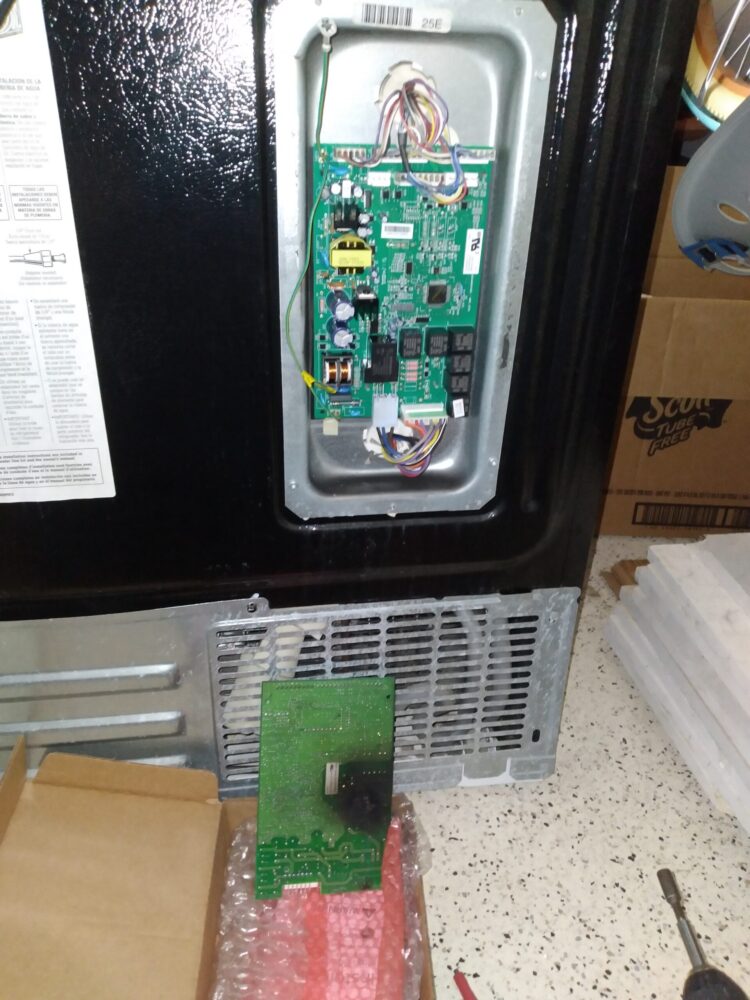 appliance repair refrigerator repair shorted main control laval drive edgewood fl 32839
