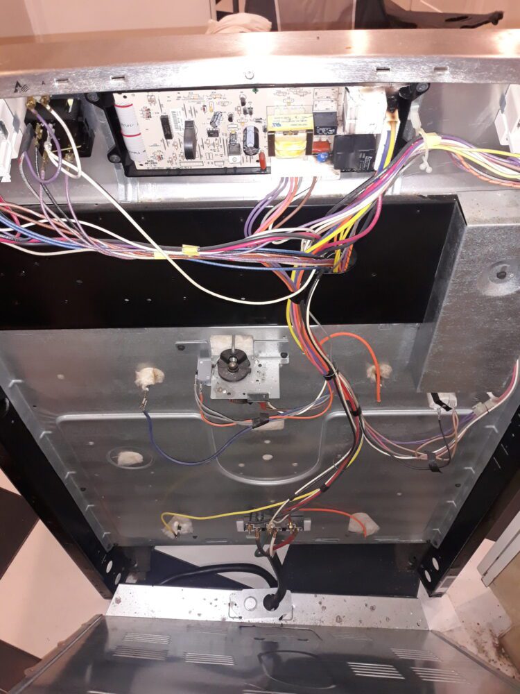 appliance repair stove repair repalced board wiring harness and sensor sw 105th ave university park miami fl 33174