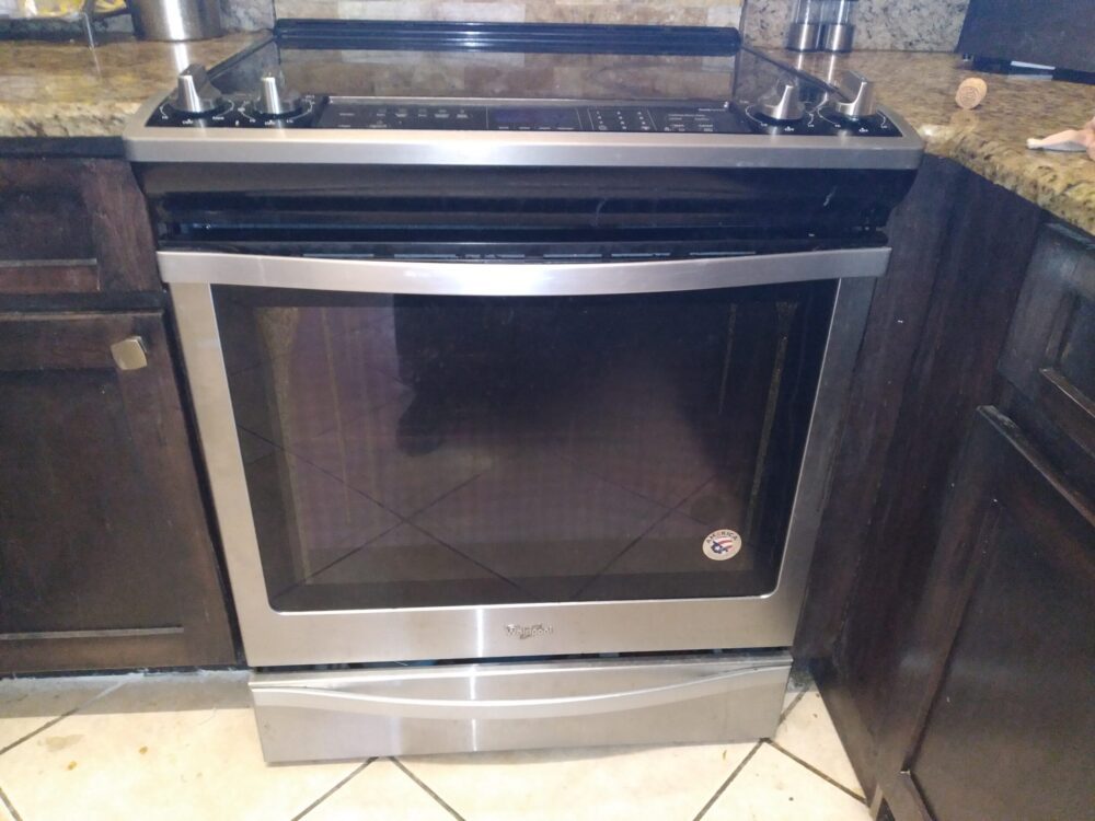 appliance repair stove top repair heating issue indianhead dr ormond beach fl 32174