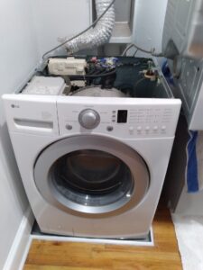 appliance repair washing machine leaking issue rinehart rd lake mary fl 32746
