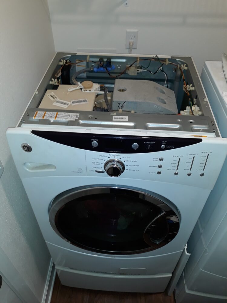 appliance repair washing machine power button failure treasure ln ormond beach fl 32176