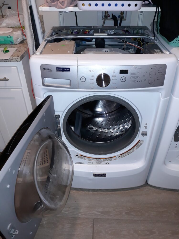 appliance repair washing machine repair repair required electrical load testing of the breaker w oakdale ave deland fl 32720
