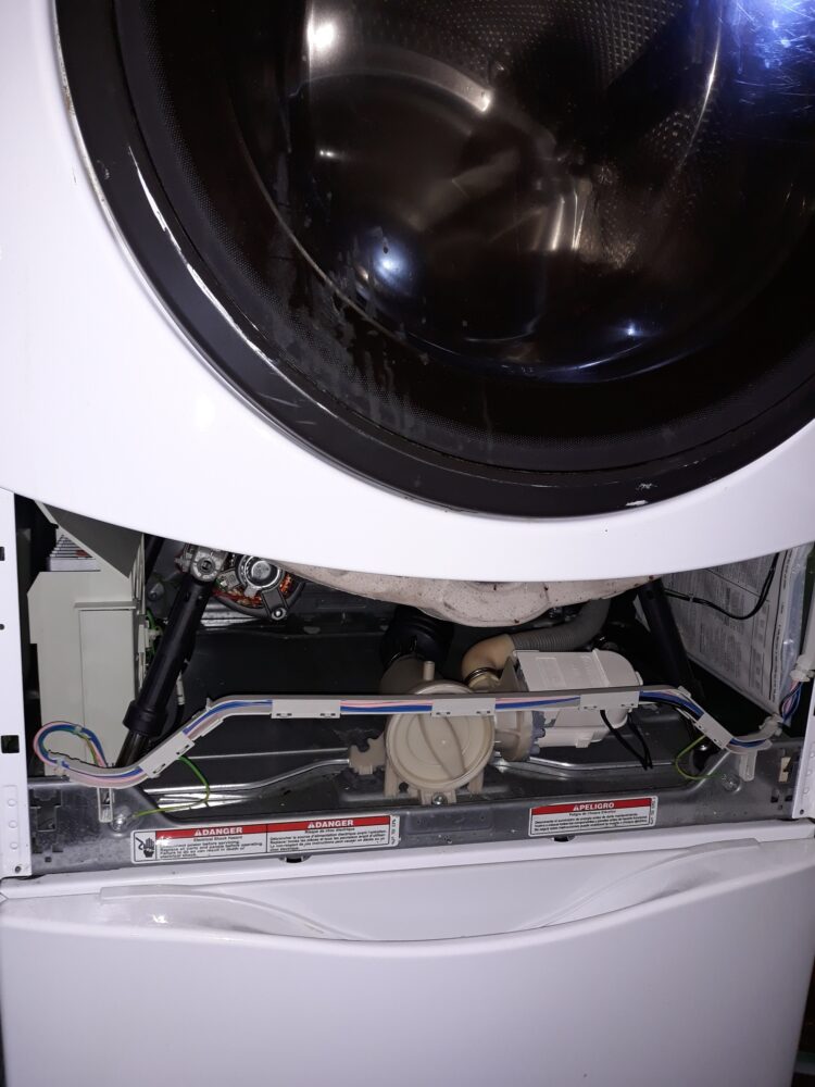 appliance repair washing machine repair repaired control access by resetting to clear the fault code ridgecliff dr bloomingdale brandon fl 33511