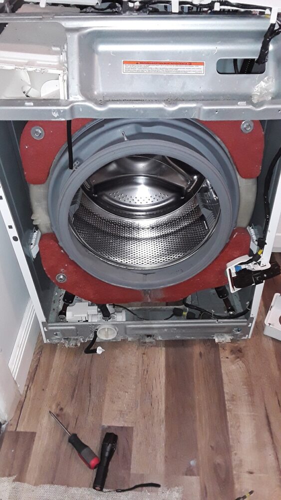 appliance repair washing machine repair repalced door bellows sw 99th pl university park miami fl 33174