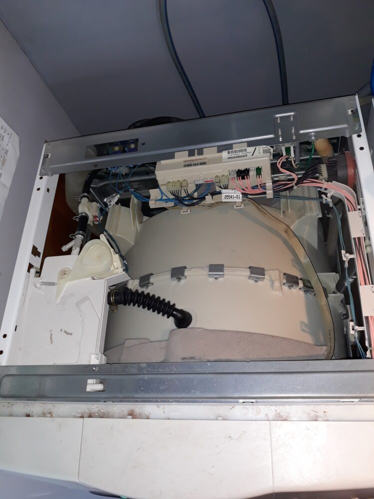 appliance repair washing machine repair replacement of the interface board assembly w pennsylvania ave deland fl 32720