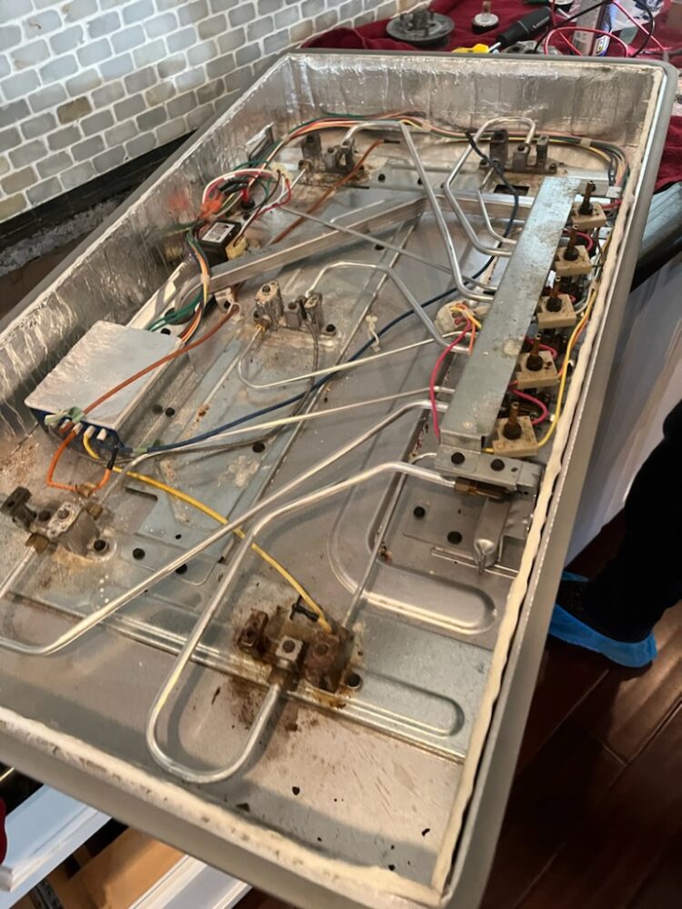 appliance repair cooktop repair ge cooktop, transformer replacement woodlynne ave egypt lake-leto tampa fl 33614