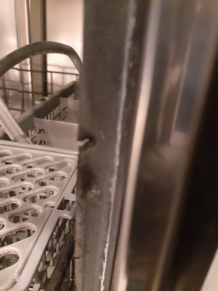 appliance repair dishwasher reapir replaced torn door seal griffen heights ct ruskin fl 33570
